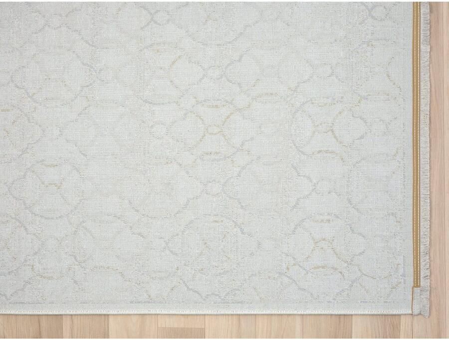 Myflair Möbel & Accessoires Vloerkleed Mijn Vloer MAGAZIJNOPRUIMING! Kortpolig retro-stijl met franjes bijzonder zacht door microvezel - Foto 5