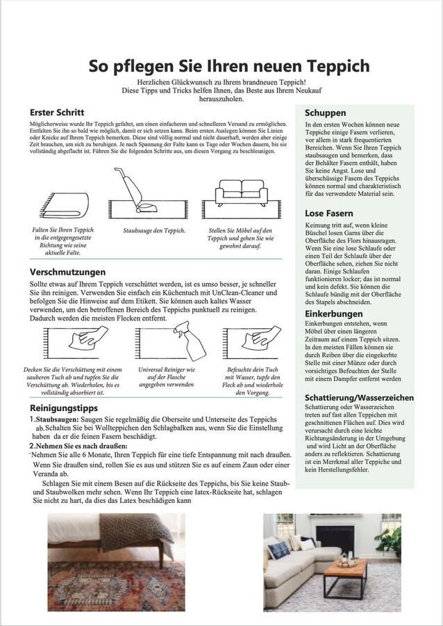 Myflair Möbel & Accessoires Vloerkleed Mijn Hemel MAGAZIJNOPRUIMING! Kortpolig Scandi-look bijzonder zacht door microvezel met franjes - Foto 6