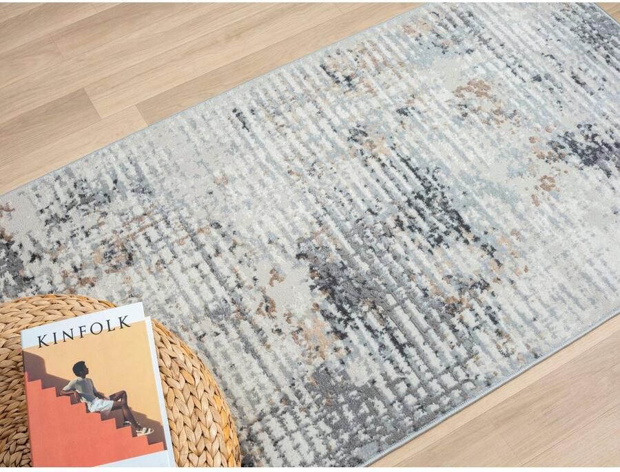 Myflair Möbel & Accessoires Vloerkleed Mijn Vreugde MAGAZIJNOPRUIMING! Kortpolig Scandi-ontwerp bijzonder zacht door microvezel - Foto 3