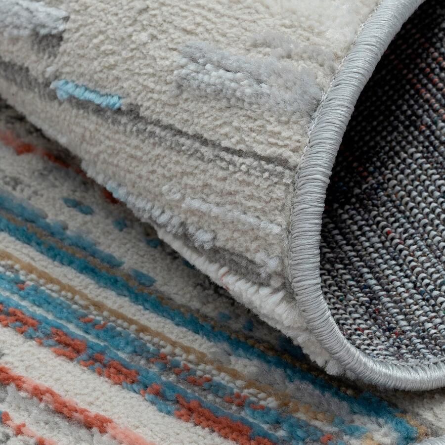 Myflair Möbel & Accessoires Vloerkleed My Colors Kortpolig retro-ontwerp bijzonder zacht door microvezel - Foto 2