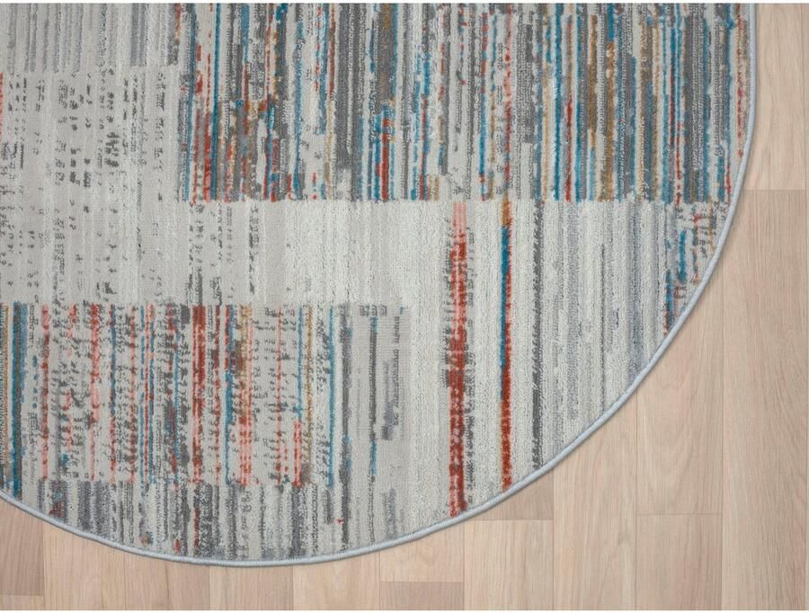 Myflair Möbel & Accessoires Vloerkleed My Colors Kortpolig retro-ontwerp bijzonder zacht door microvezel - Foto 4