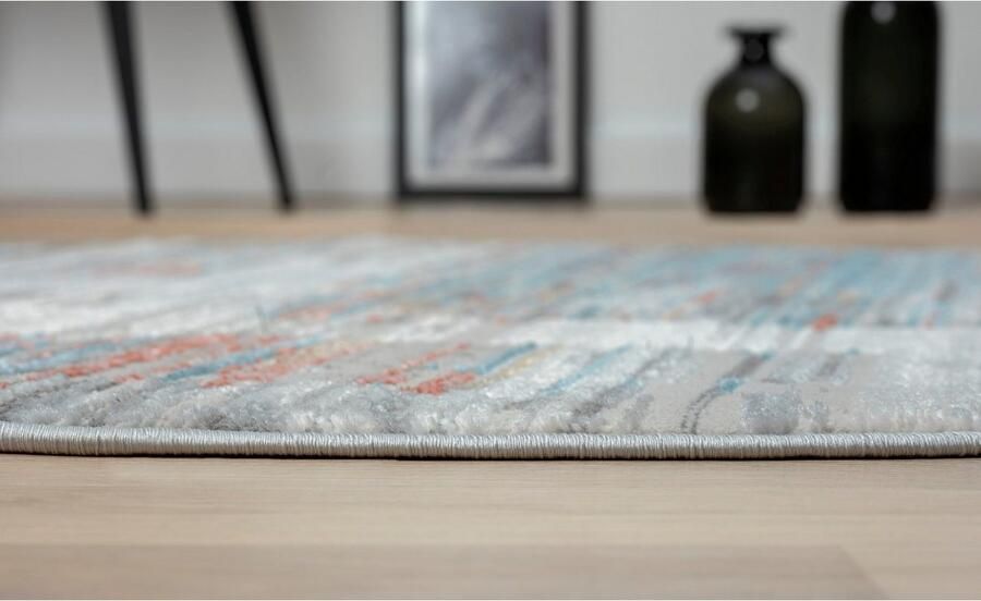 Myflair Möbel & Accessoires Vloerkleed My Colors Kortpolig retro-ontwerp bijzonder zacht door microvezel - Foto 9