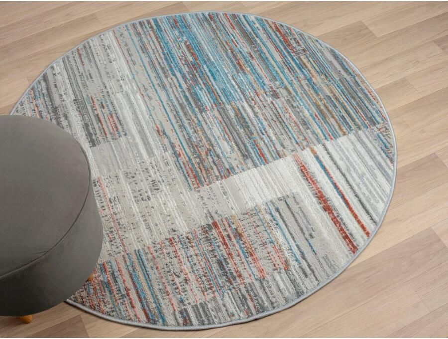 Myflair Möbel & Accessoires Vloerkleed My Colors Kortpolig retro-ontwerp bijzonder zacht door microvezel - Foto 6