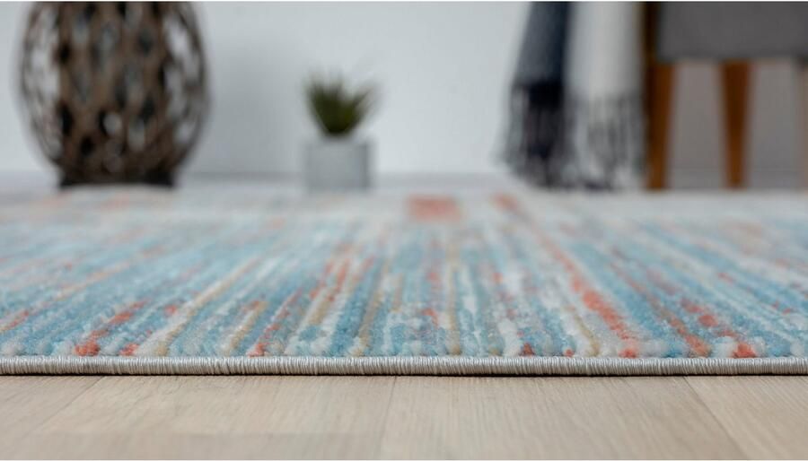 Myflair Möbel & Accessoires Vloerkleed My Colors Kortpolig retro-ontwerp bijzonder zacht door microvezel - Foto 9