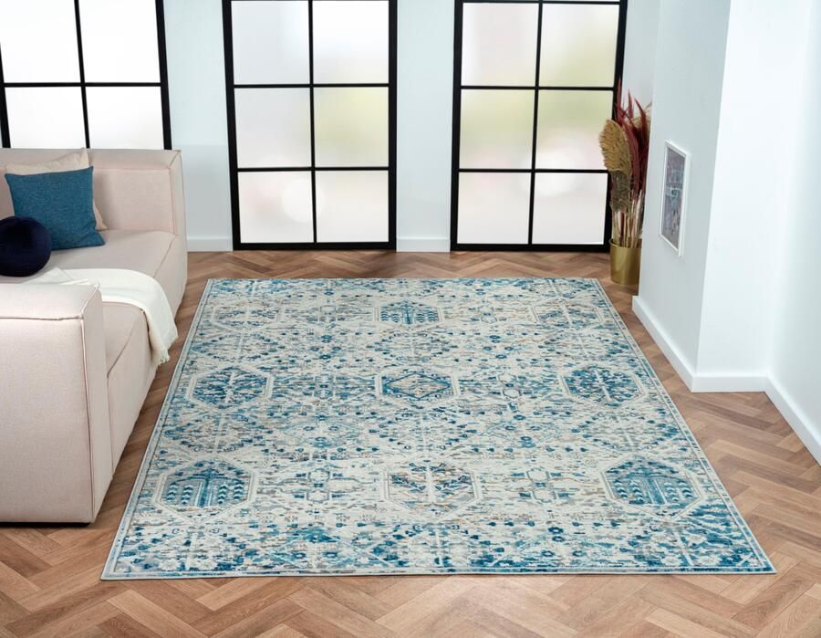Myflair Möbel & Accessoires Vloerkleed My Heriz 2 Kortpolig klassiek oosters ontwerp bijzonder zacht door microvezel - Foto 10