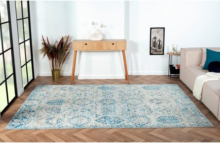 Myflair Möbel & Accessoires Vloerkleed My Heriz 2 Kortpolig klassiek oosters ontwerp bijzonder zacht door microvezel - Foto 8