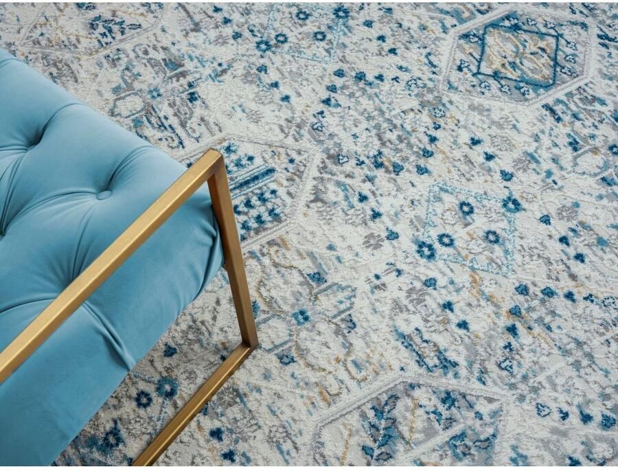 Myflair Möbel & Accessoires Vloerkleed My Heriz 2 Kortpolig klassiek oosters ontwerp bijzonder zacht door microvezel - Foto 2