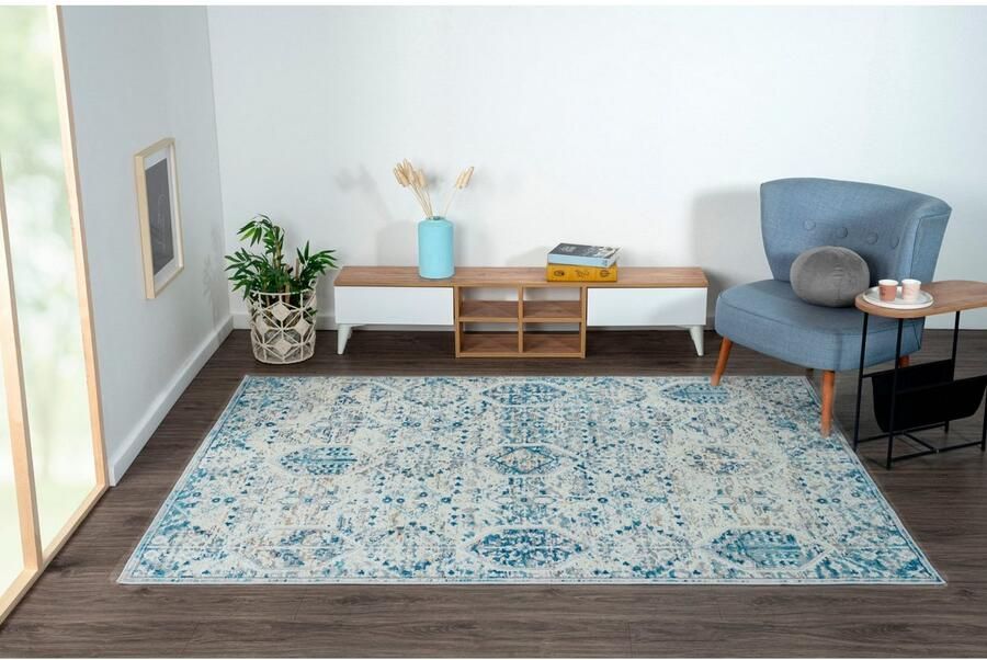Myflair Möbel & Accessoires Vloerkleed My Heriz 2 Kortpolig klassiek oosters ontwerp bijzonder zacht door microvezel - Foto 8