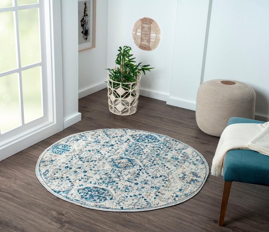 Myflair Möbel & Accessoires Vloerkleed My Heriz 2 Kortpolig klassiek oosters ontwerp bijzonder zacht door microvezel - Foto 9