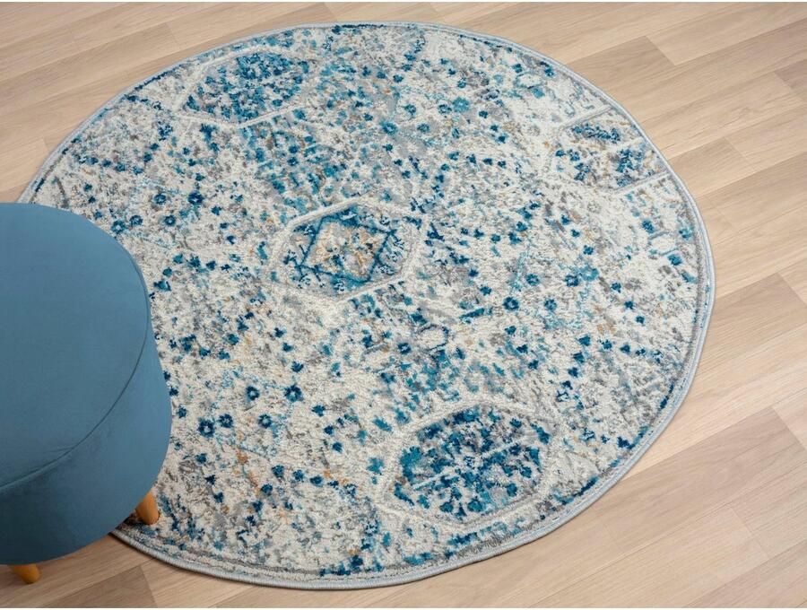 Myflair Möbel & Accessoires Vloerkleed My Heriz 2 Kortpolig klassiek oosters ontwerp bijzonder zacht door microvezel - Foto 5