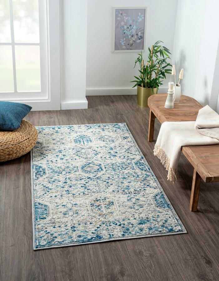 Myflair Möbel & Accessoires Vloerkleed My Heriz 2 Kortpolig klassiek oosters ontwerp bijzonder zacht door microvezel - Foto 9