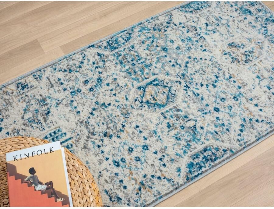 Myflair Möbel & Accessoires Vloerkleed My Heriz 2 Kortpolig klassiek oosters ontwerp bijzonder zacht door microvezel - Foto 2