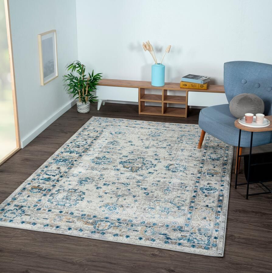 Myflair Möbel & Accessoires Vloerkleed My Heriz 3 Kortpolig klassiek oosters ontwerp bijzonder zacht door microvezel