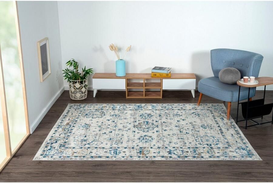 Myflair Möbel & Accessoires Vloerkleed My Heriz 3 Kortpolig klassiek oosters ontwerp bijzonder zacht door microvezel - Foto 9