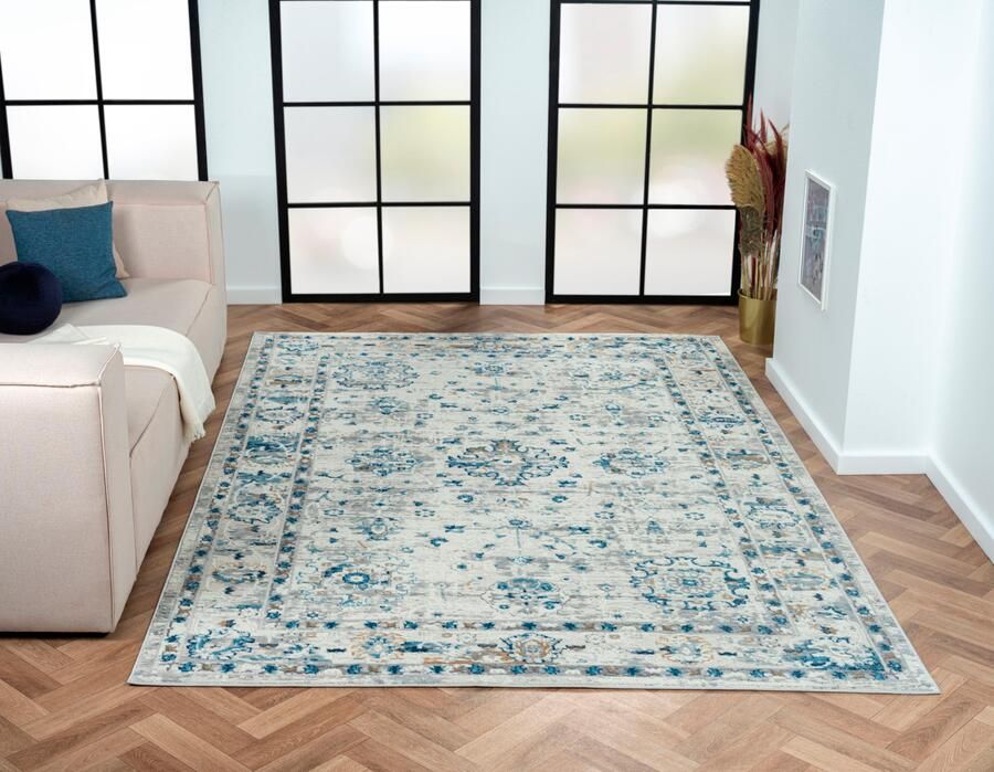 Myflair Möbel & Accessoires Vloerkleed My Heriz 3 Kortpolig klassiek oosters ontwerp bijzonder zacht door microvezel