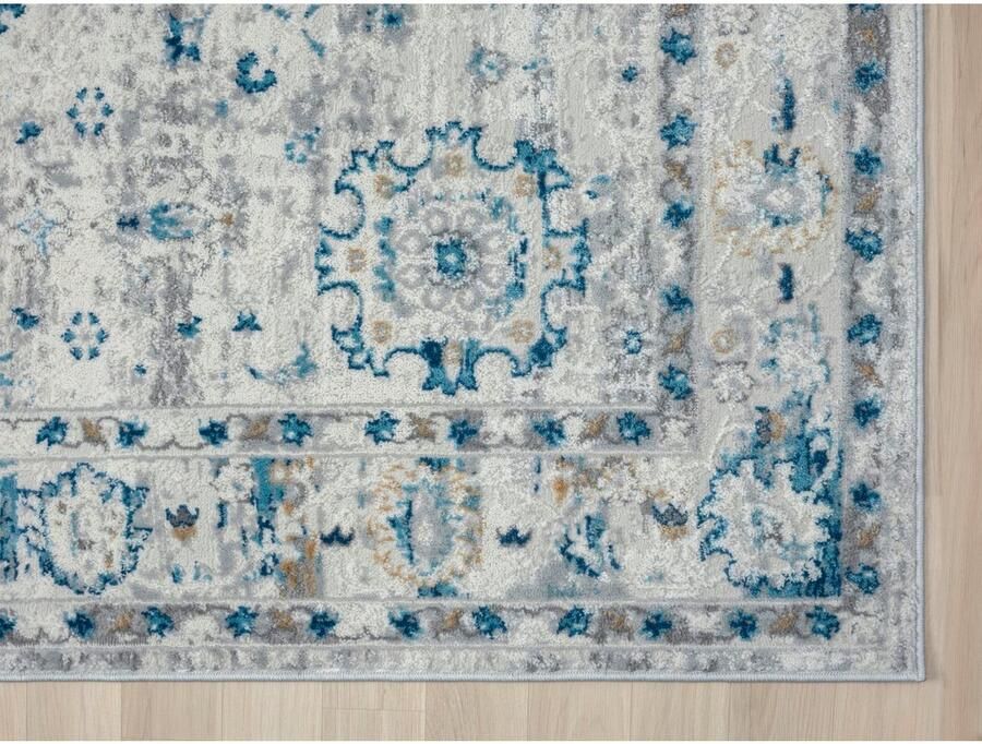 Myflair Möbel & Accessoires Vloerkleed My Heriz 3 Kortpolig klassiek oosters ontwerp bijzonder zacht door microvezel - Foto 4