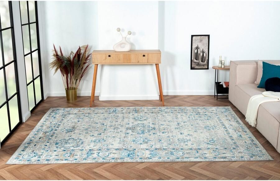 Myflair Möbel & Accessoires Vloerkleed My Heriz 3 Kortpolig klassiek oosters ontwerp bijzonder zacht door microvezel - Foto 9