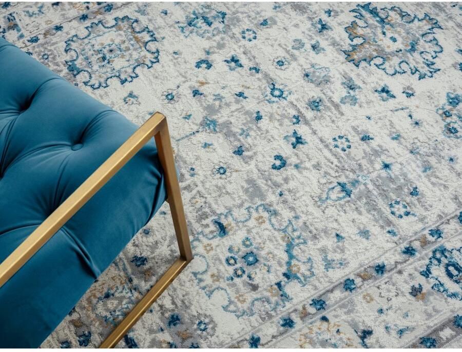 Myflair Möbel & Accessoires Vloerkleed My Heriz 3 Kortpolig klassiek oosters ontwerp bijzonder zacht door microvezel - Foto 3