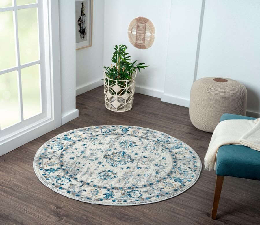 Myflair Möbel & Accessoires Vloerkleed My Heriz 3 Kortpolig klassiek oosters ontwerp bijzonder zacht door microvezel