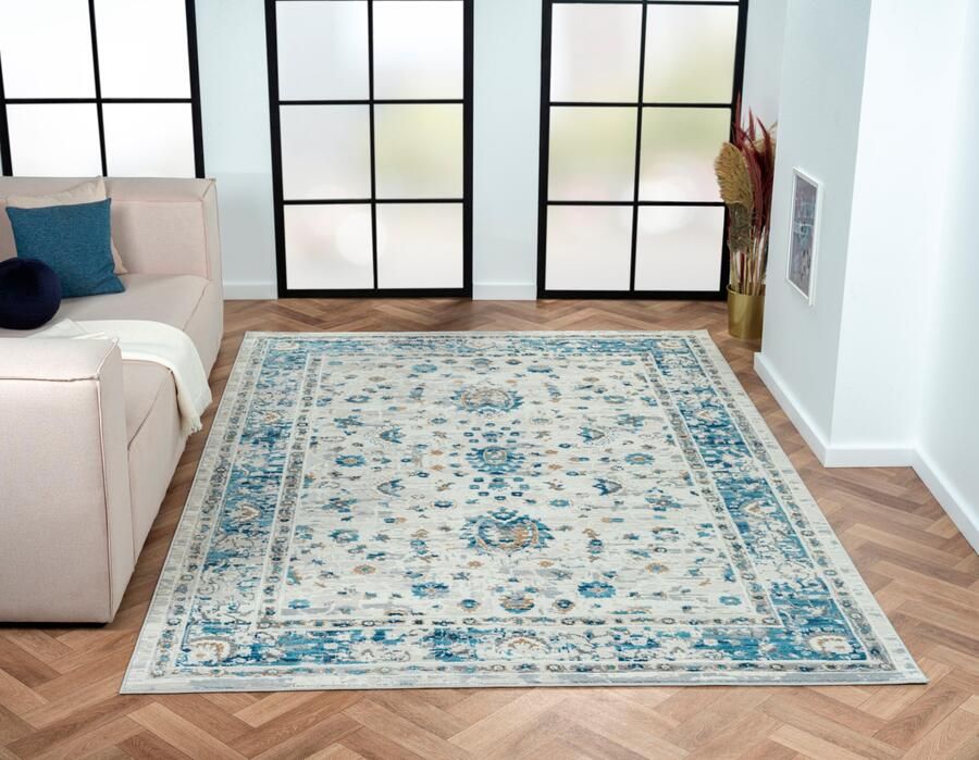 Myflair Möbel & Accessoires Vloerkleed My Heriz Kortpolig klassiek oosters ontwerp bijzonder zacht door microvezel - Foto 10