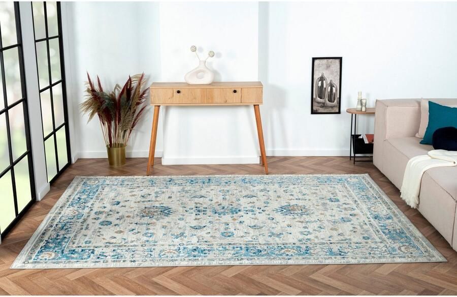 Myflair Möbel & Accessoires Vloerkleed My Heriz Kortpolig klassiek oosters ontwerp bijzonder zacht door microvezel - Foto 8