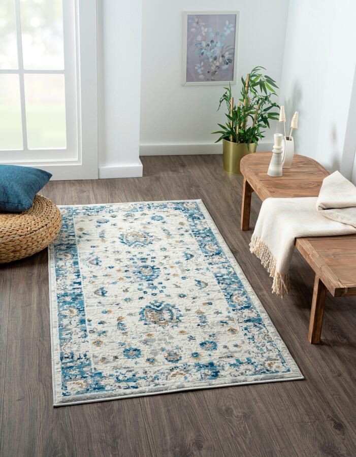 Myflair Möbel & Accessoires Vloerkleed My Heriz Kortpolig klassiek oosters ontwerp bijzonder zacht door microvezel - Foto 9