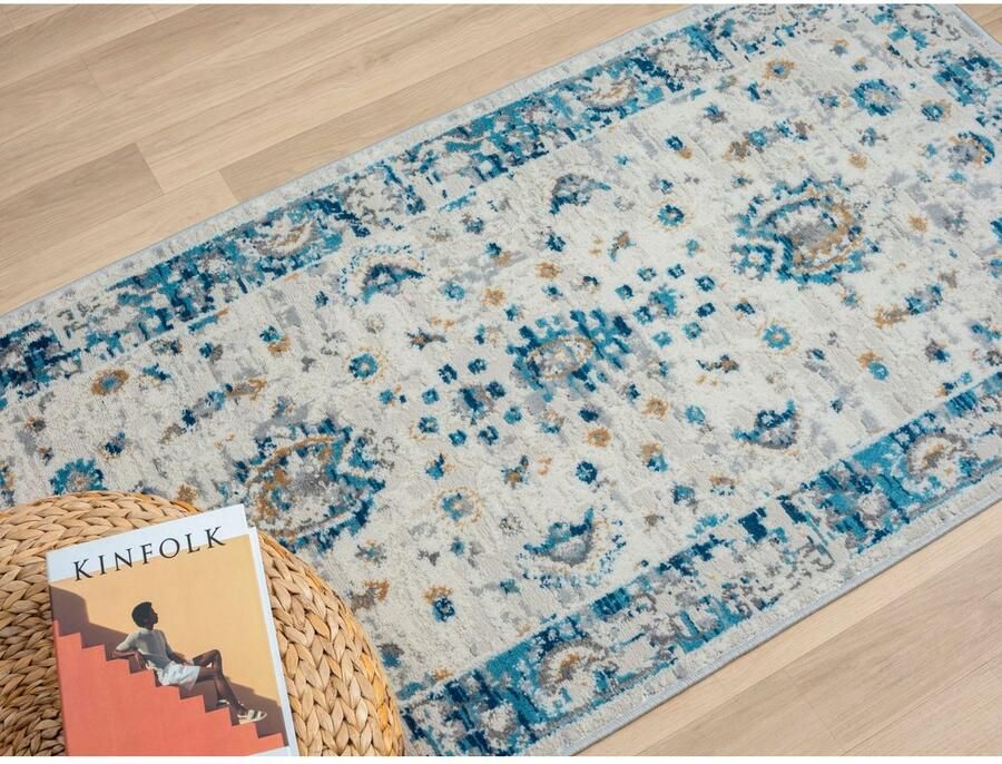 Myflair Möbel & Accessoires Vloerkleed My Heriz Kortpolig klassiek oosters ontwerp bijzonder zacht door microvezel - Foto 2