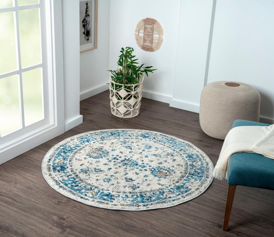 Myflair Möbel & Accessoires Vloerkleed My Heriz Kortpolig klassiek oosters ontwerp bijzonder zacht door microvezel
