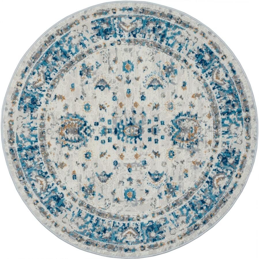 Myflair Möbel & Accessoires Vloerkleed My Heriz Kortpolig klassiek oosters ontwerp bijzonder zacht door microvezel - Foto 3