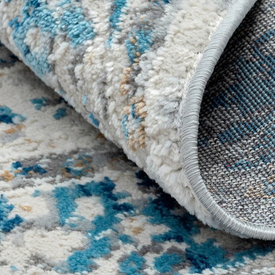 Myflair Möbel & Accessoires Vloerkleed My Heriz Kortpolig klassiek oosters ontwerp bijzonder zacht door microvezel - Foto 2