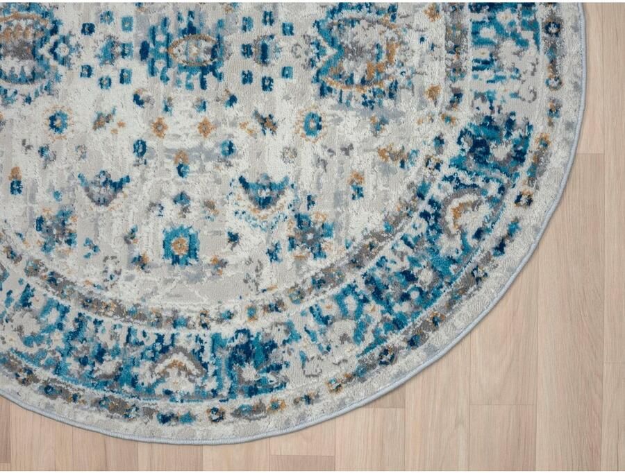 Myflair Möbel & Accessoires Vloerkleed My Heriz Kortpolig klassiek oosters ontwerp bijzonder zacht door microvezel - Foto 4