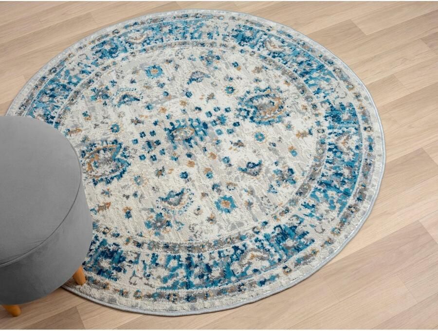 Myflair Möbel & Accessoires Vloerkleed My Heriz Kortpolig klassiek oosters ontwerp bijzonder zacht door microvezel - Foto 6