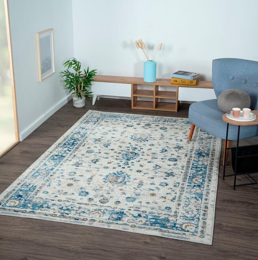 Myflair Möbel & Accessoires Vloerkleed My Heriz Kortpolig klassiek oosters ontwerp bijzonder zacht door microvezel - Foto 10