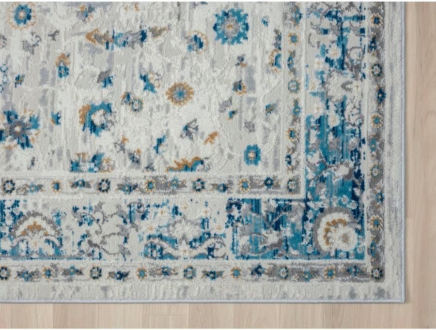 Myflair Möbel & Accessoires Vloerkleed My Heriz Kortpolig klassiek oosters ontwerp bijzonder zacht door microvezel - Foto 3