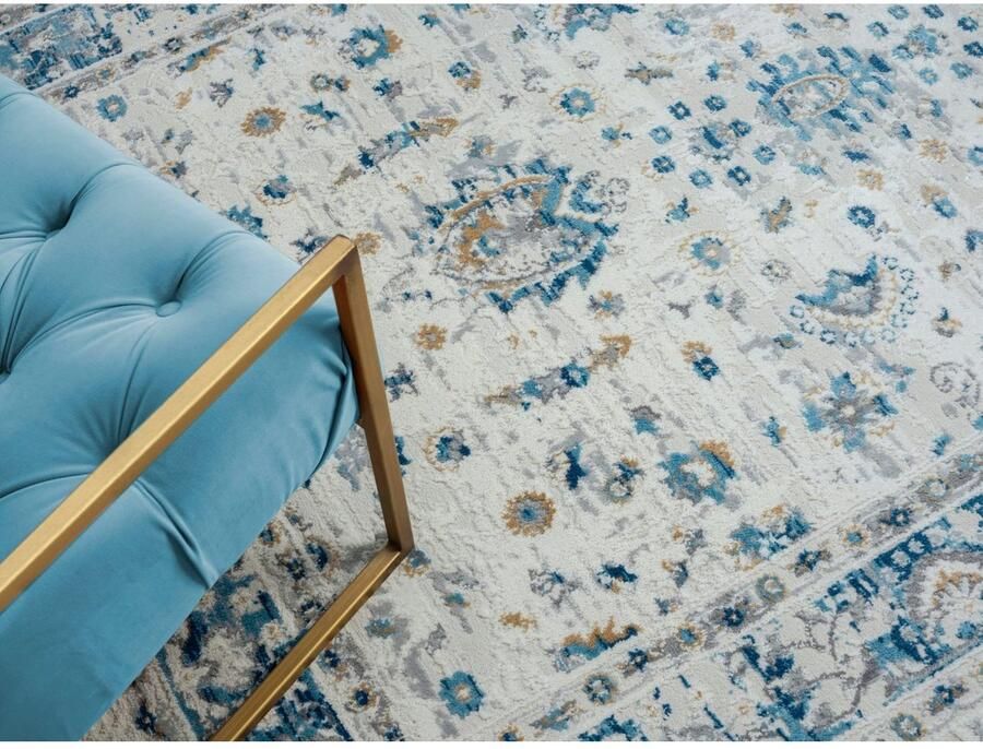 Myflair Möbel & Accessoires Vloerkleed My Heriz Kortpolig klassiek oosters ontwerp bijzonder zacht door microvezel - Foto 2