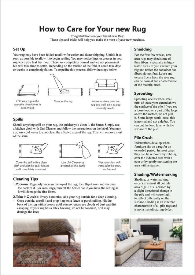 My home Vloerkleed Benja Handgeweven tapijt gestreept 90% katoen handgeweven met franjes - Foto 6