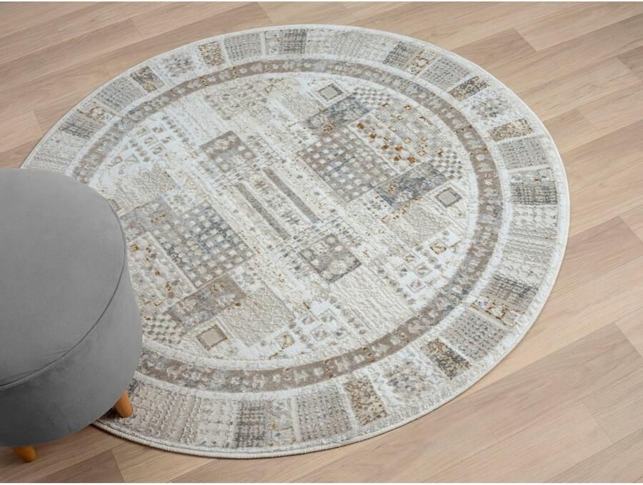 Myflair Möbel & Accessoires Vloerkleed My Kashkuly Kortpolig retro-stijl bijzonder zacht door microvezel - Foto 5