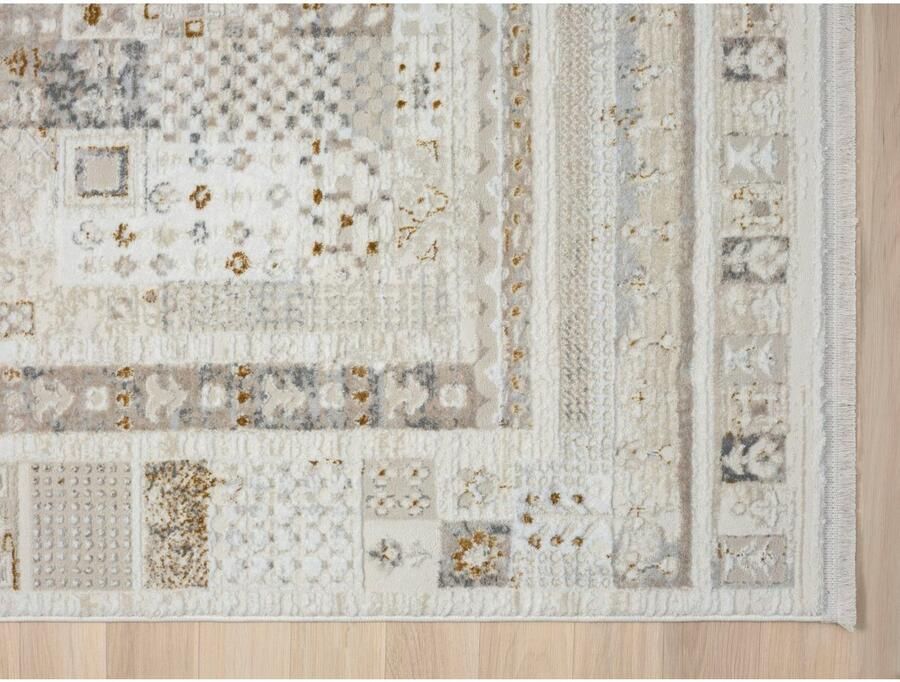 Myflair Möbel & Accessoires Vloerkleed My Kashkuly Kortpolig retro-stijl bijzonder zacht door microvezel met franjes - Foto 4