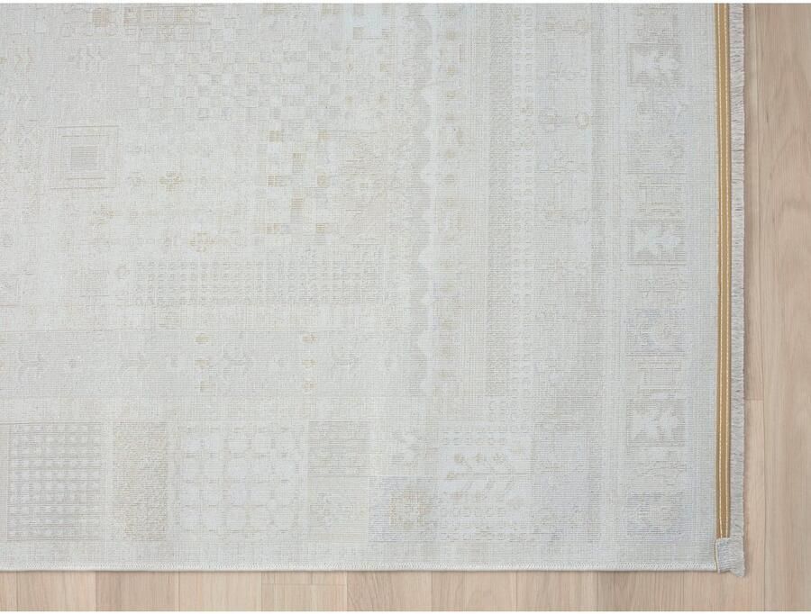 Myflair Möbel & Accessoires Vloerkleed My Kashkuly Kortpolig retro-stijl bijzonder zacht door microvezel met franjes - Foto 5