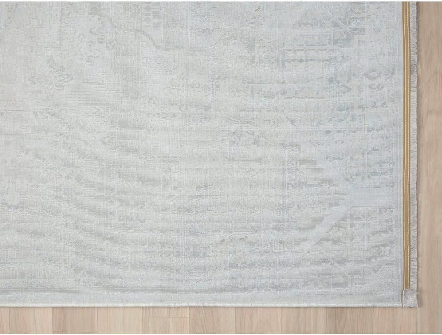 Myflair Möbel & Accessoires Vloerkleed My Kazak Kortpolig retro-stijl bijzonder zacht door microvezel met franjes - Foto 5