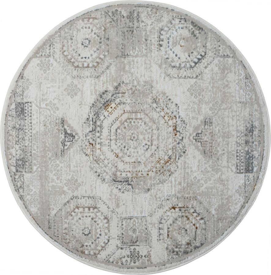 Myflair Möbel & Accessoires Vloerkleed My Kazak Kortpolig retro-stijl bijzonder zacht door microvezel - Foto 2
