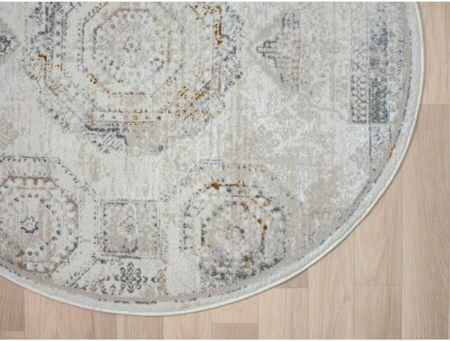 Myflair Möbel & Accessoires Vloerkleed My Kazak Kortpolig retro-stijl bijzonder zacht door microvezel - Foto 4