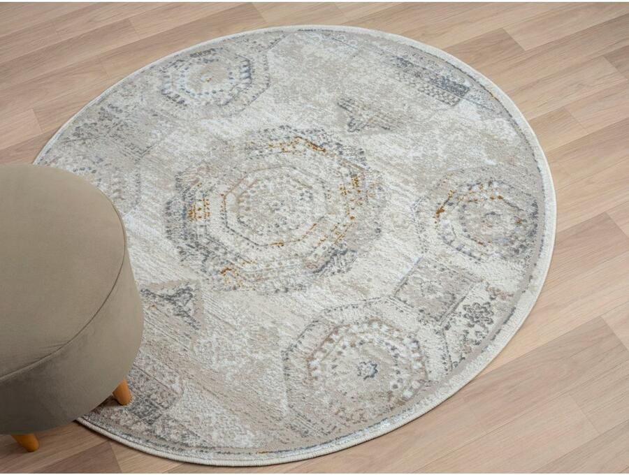 Myflair Möbel & Accessoires Vloerkleed My Kazak Kortpolig retro-stijl bijzonder zacht door microvezel - Foto 5
