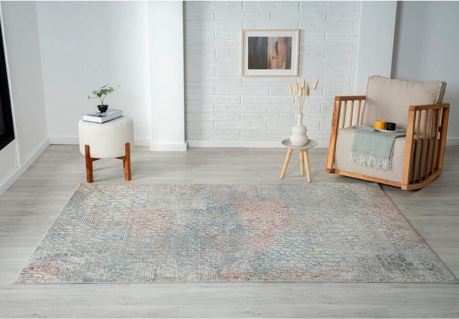 Myflair Möbel & Accessoires Vloerkleed My Look Kortpolig etno-ontwerp bijzonder zacht door microvezel - Foto 9