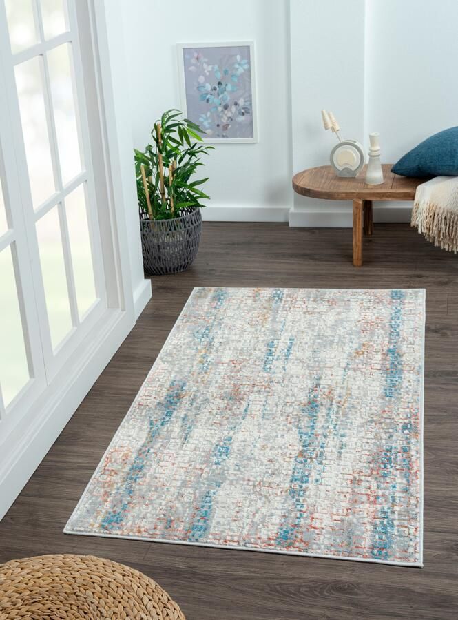 Myflair Möbel & Accessoires Vloerkleed My Look Kortpolig etno-ontwerp bijzonder zacht door microvezel - Foto 1
