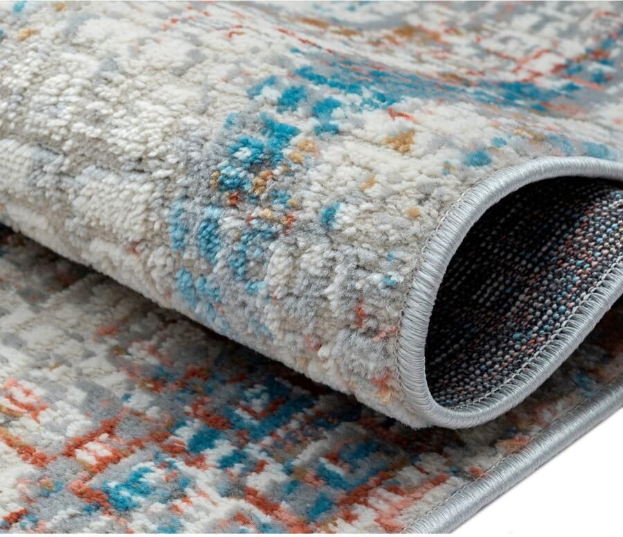Myflair Möbel & Accessoires Vloerkleed My Look Kortpolig etno-ontwerp bijzonder zacht door microvezel - Foto 2