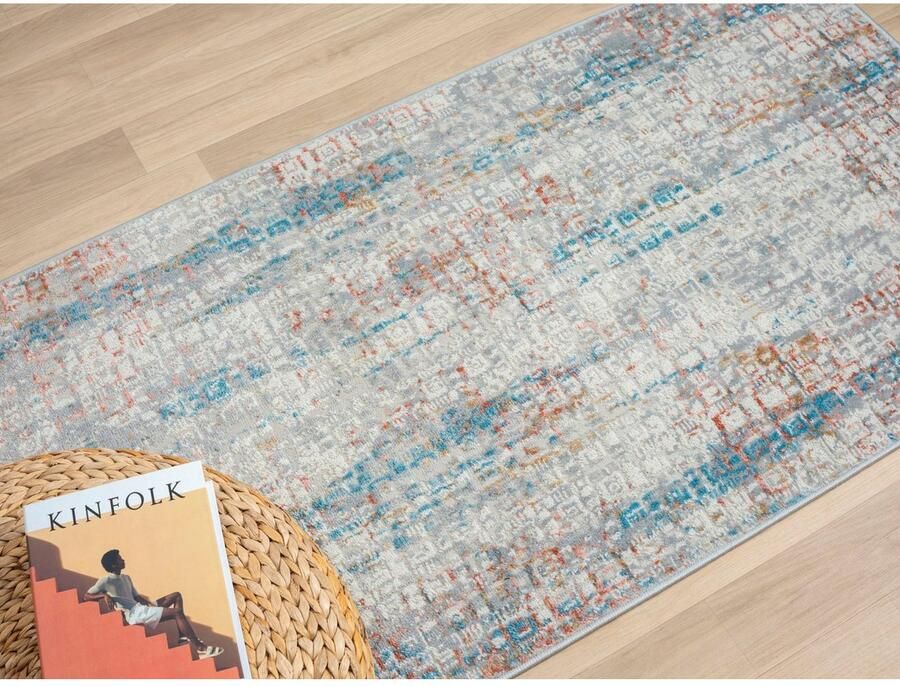 Myflair Möbel & Accessoires Vloerkleed My Look Kortpolig etno-ontwerp bijzonder zacht door microvezel - Foto 3