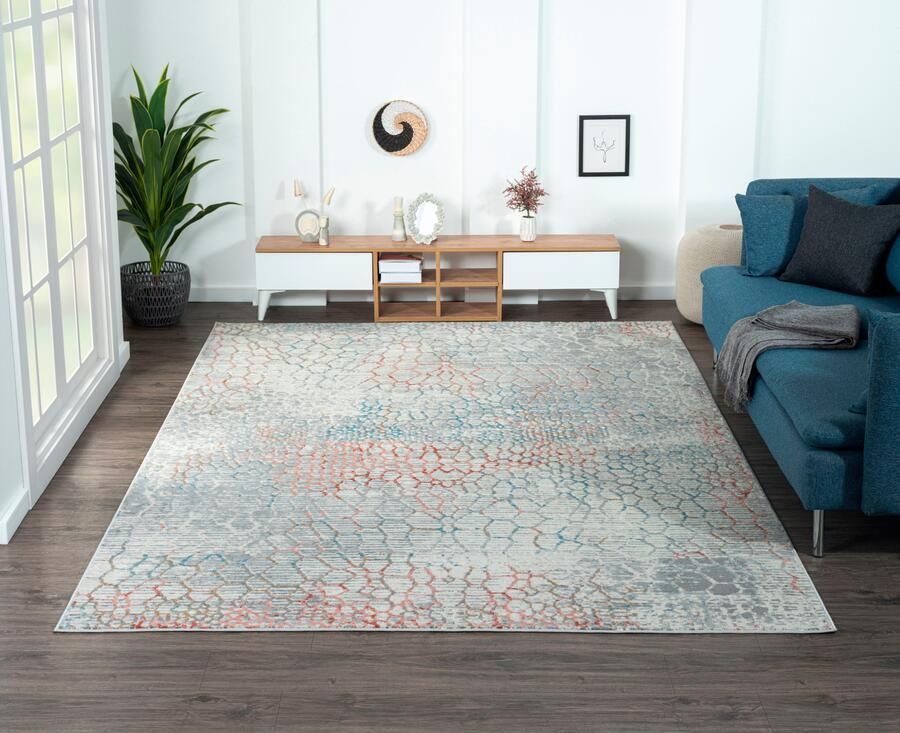 Myflair Möbel & Accessoires Vloerkleed My Look Kortpolig etno-ontwerp bijzonder zacht door microvezel - Foto 10