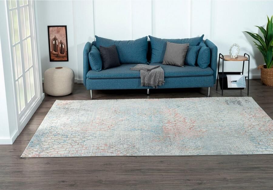 Myflair Möbel & Accessoires Vloerkleed My Look Kortpolig etno-ontwerp bijzonder zacht door microvezel - Foto 7