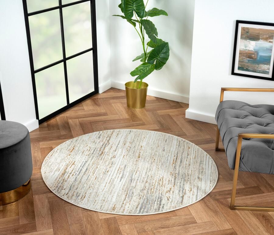 Myflair Möbel & Accessoires Vloerkleed My Passion Kortpolig retro-stijl bijzonder zacht door microvezel - Foto 9